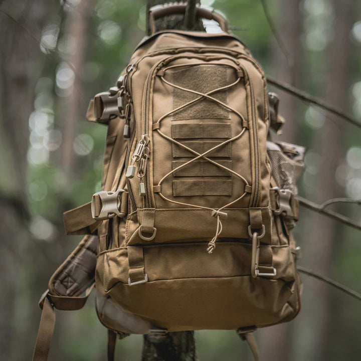 65L Tactical Hiking Backpack – Large-Capacity Military Rucksack for Camping & Travel