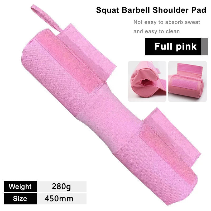 Barbell Squat Pad – Foam Cushion for Hip Thrusts & Weight Lifting Comfort