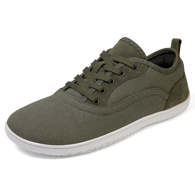 Wide-Fit Barefoot Hiking Shoes – Plus Size Outdoor & Indoor Sports Shoes for Men & Women