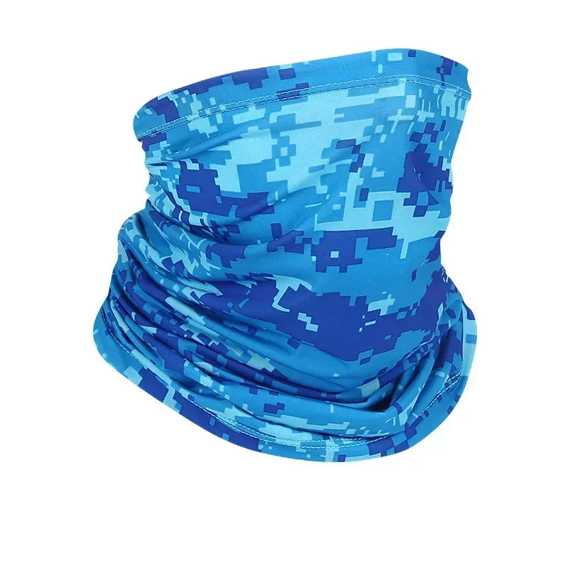 UV Protection Sports Bandana – Breathable Neck Gaiter for Cycling, Hiking & Outdoor Use