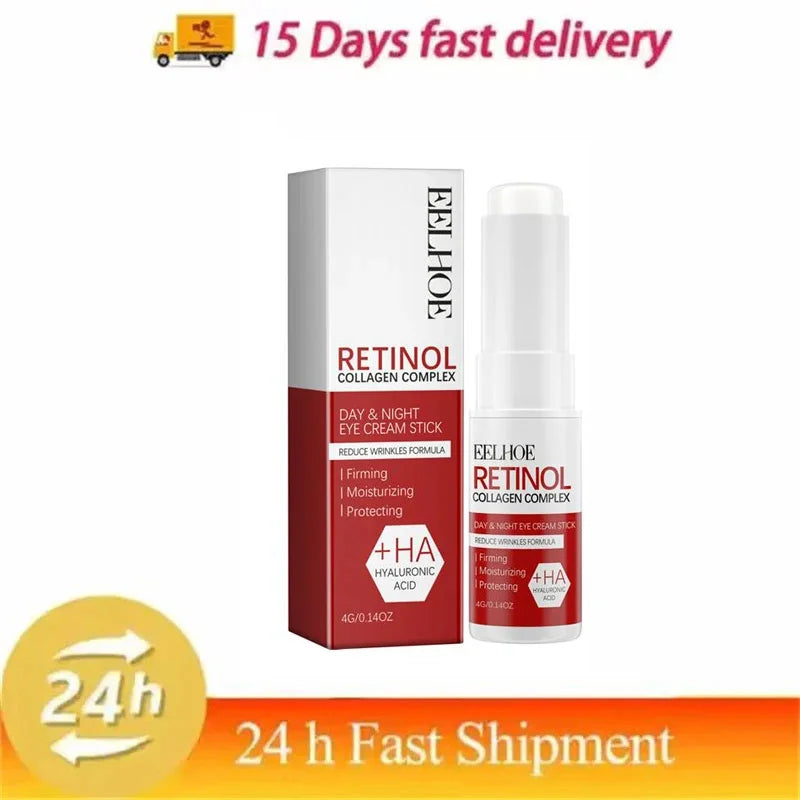 Instant Eye Cream – Reduces Eye Bags, Dark Circles & Puffiness, Lifting & Brightening Formula