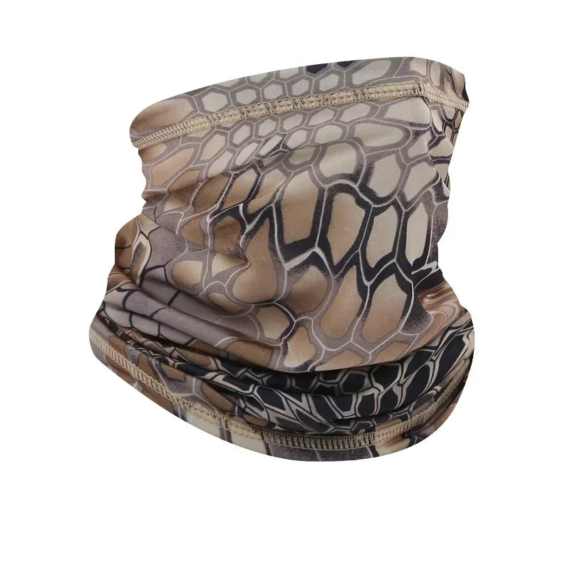 UV Protection Sports Bandana – Breathable Neck Gaiter for Cycling, Hiking & Outdoor Use
