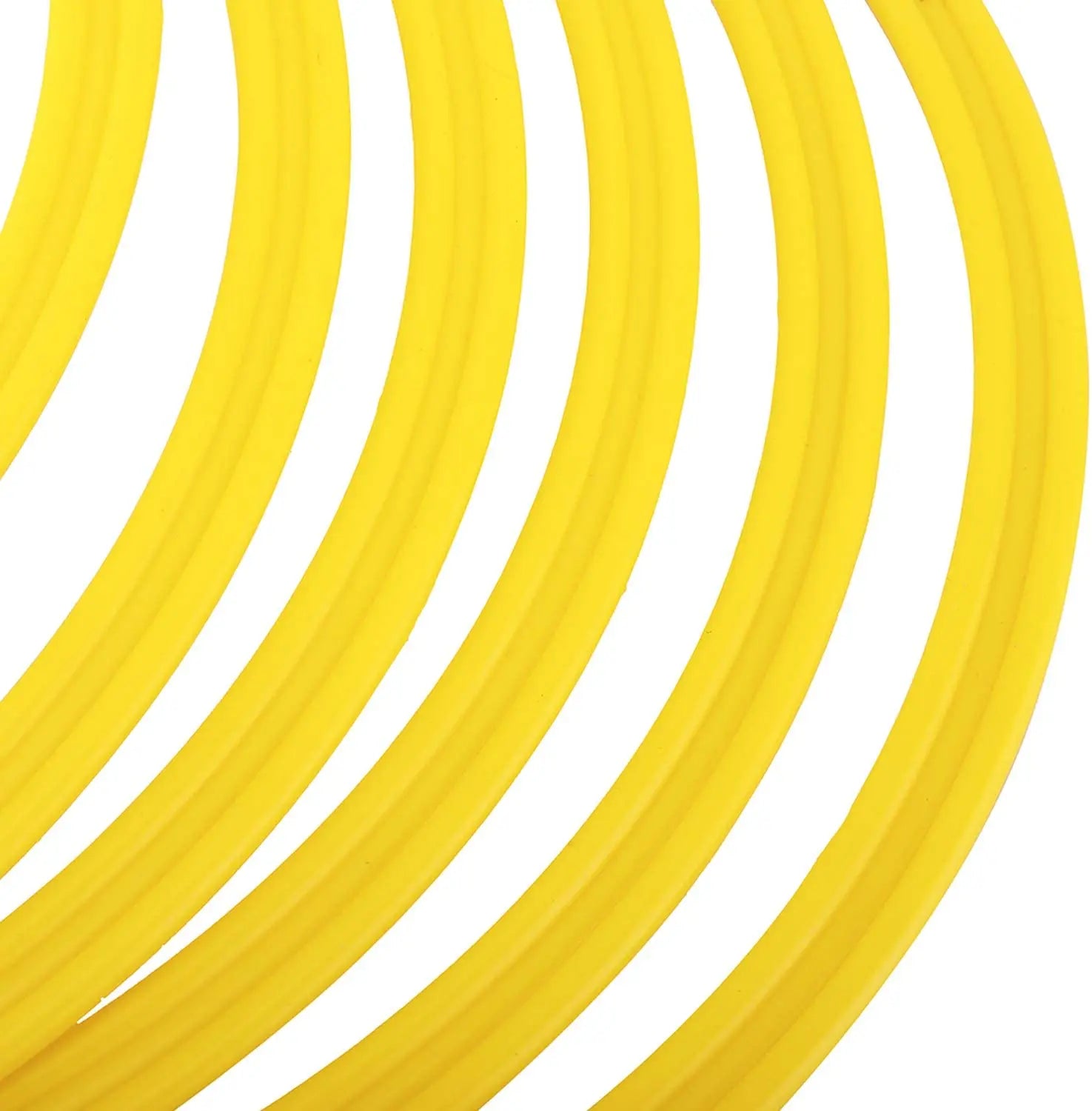 5pcs Agility Training Rings – Portable Speed & Footwork Equipment for Soccer & Sports