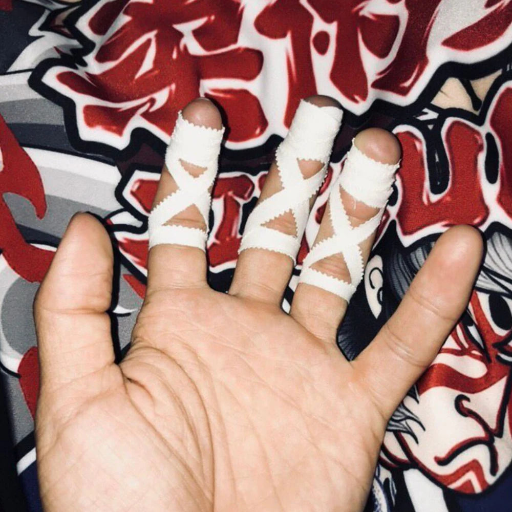 Jiu-Jitsu Finger Tape – Self-Adhesive Sports Bandage for BJJ, Climbing & Martial Arts