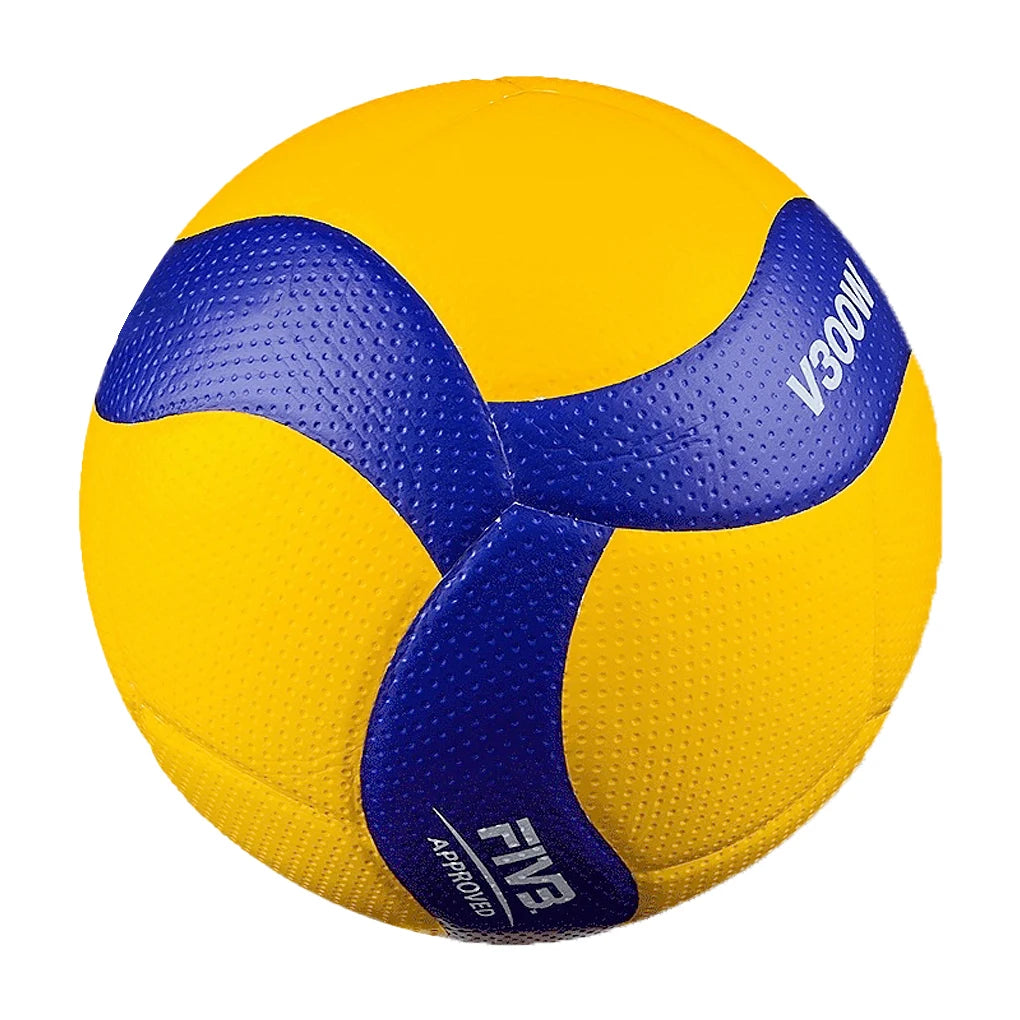 PU Leather Size 5 Volleyball – Soft Touch Ball for Indoor & Outdoor Training (MVA300 Style)