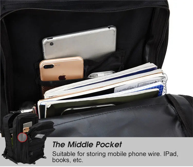 Tactical Backpack – 50L