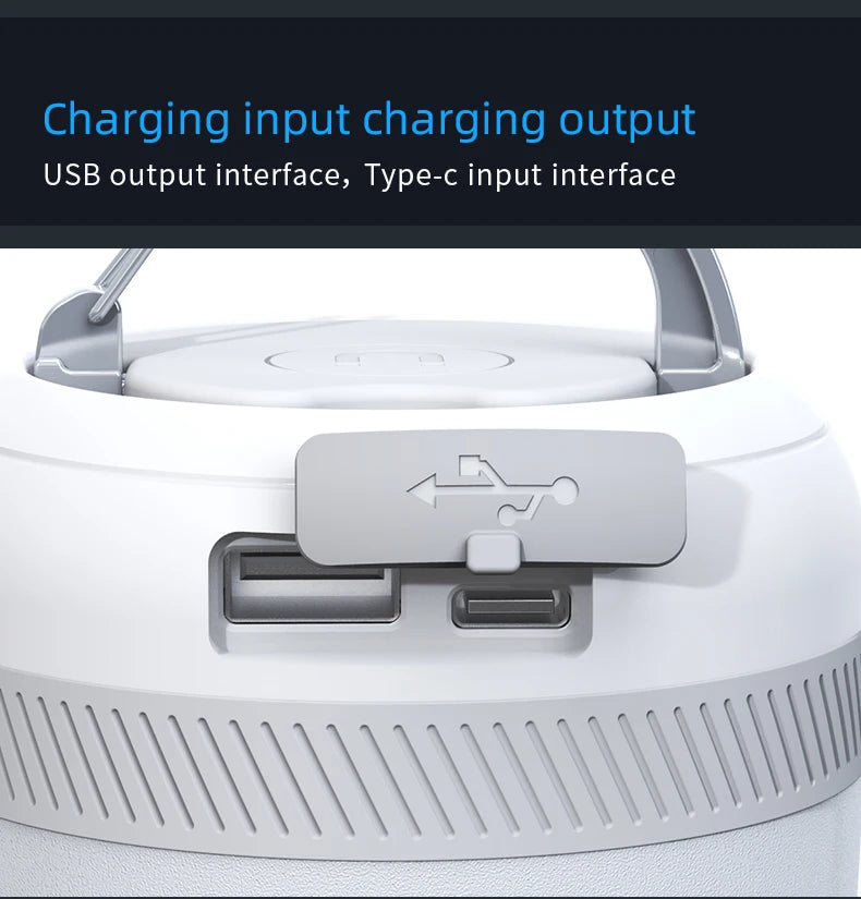 LV10 Rechargeable LED Camping Lantern