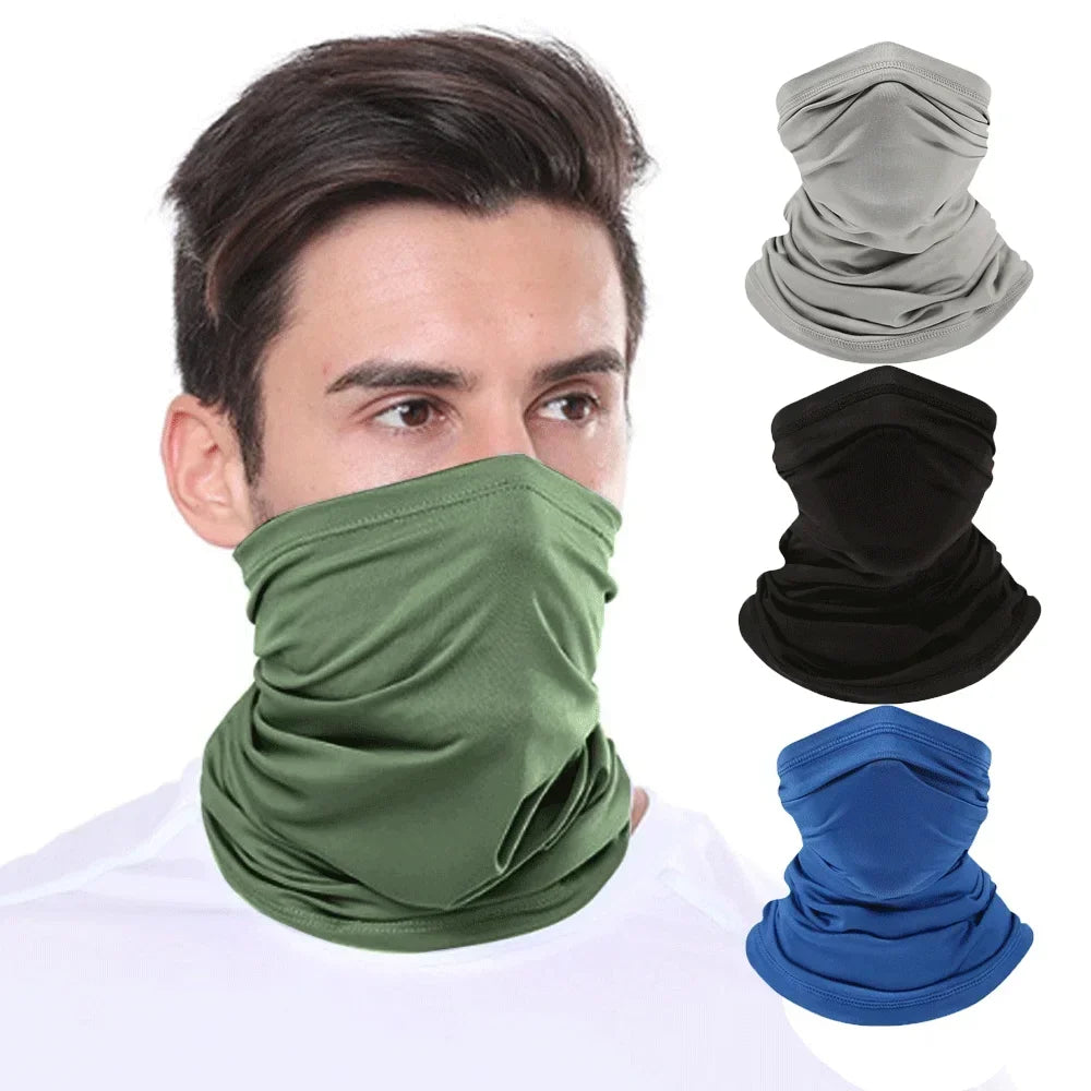 UV Protection Sports Bandana – Breathable Neck Gaiter for Cycling, Hiking & Outdoor Use