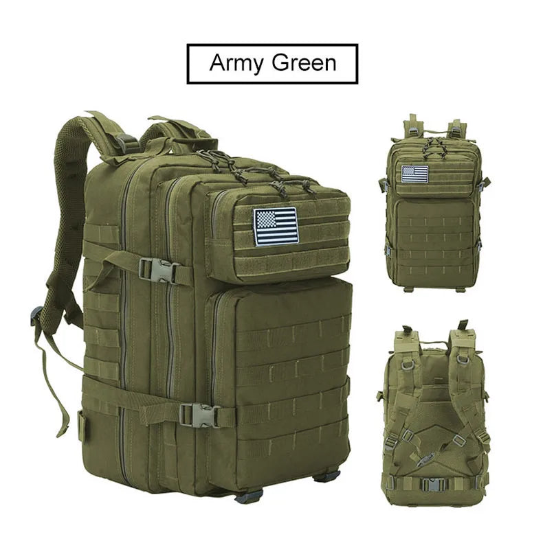 Tactical Backpack – 50L