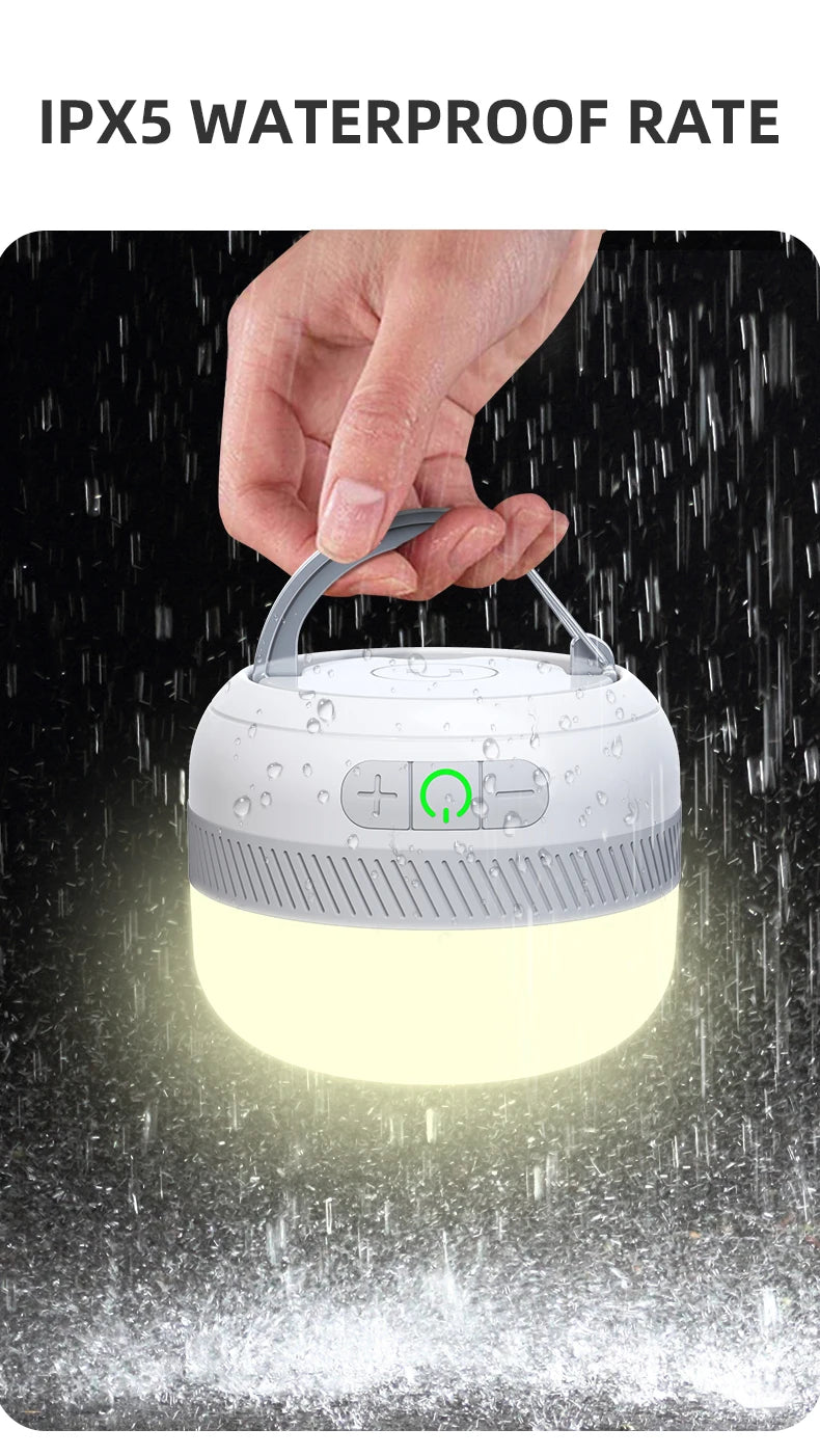 LV10 Rechargeable LED Camping Lantern