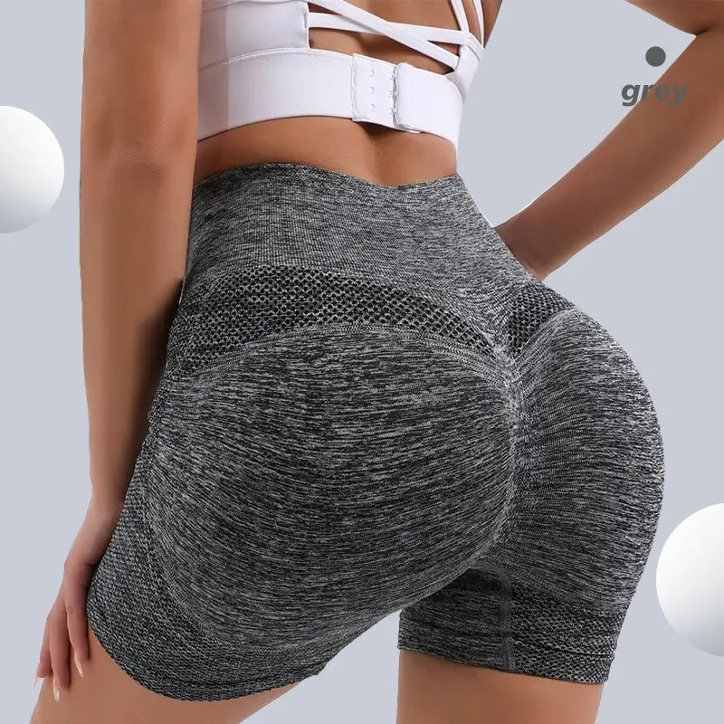 Women's High-Waist Workout Shorts