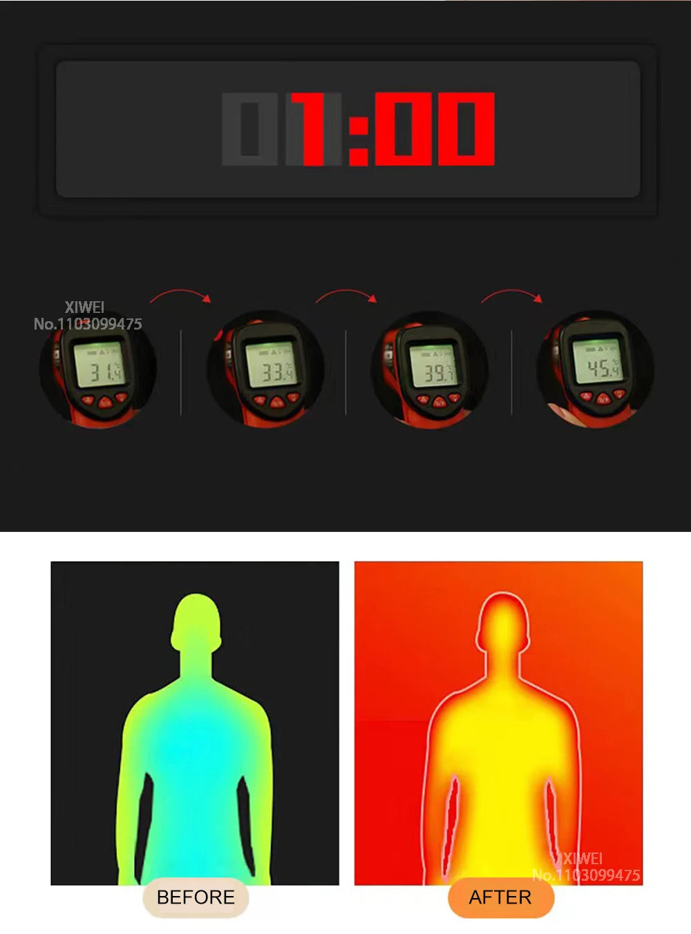 21-Zone USB Heated Jacket – Winter Heating Vest for Men & Women, Washable Outdoor Coat