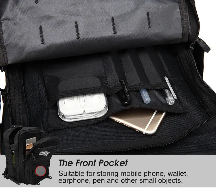 Tactical Backpack – 50L
