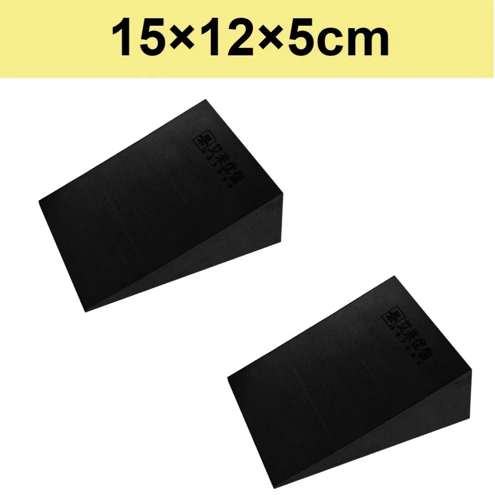 Yoga Wedge Block – Lightweight Slant Support for Stretching, Wrist & Back Relief