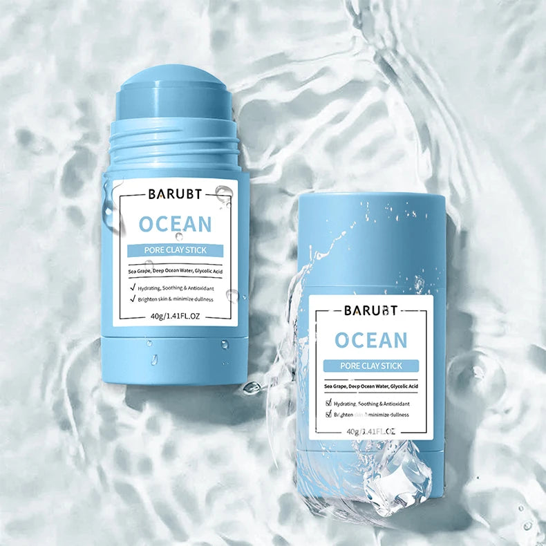 Mugwort Blackhead Removal Stick – Pore Cleansing Solid Mask for Smooth, Clear Skin