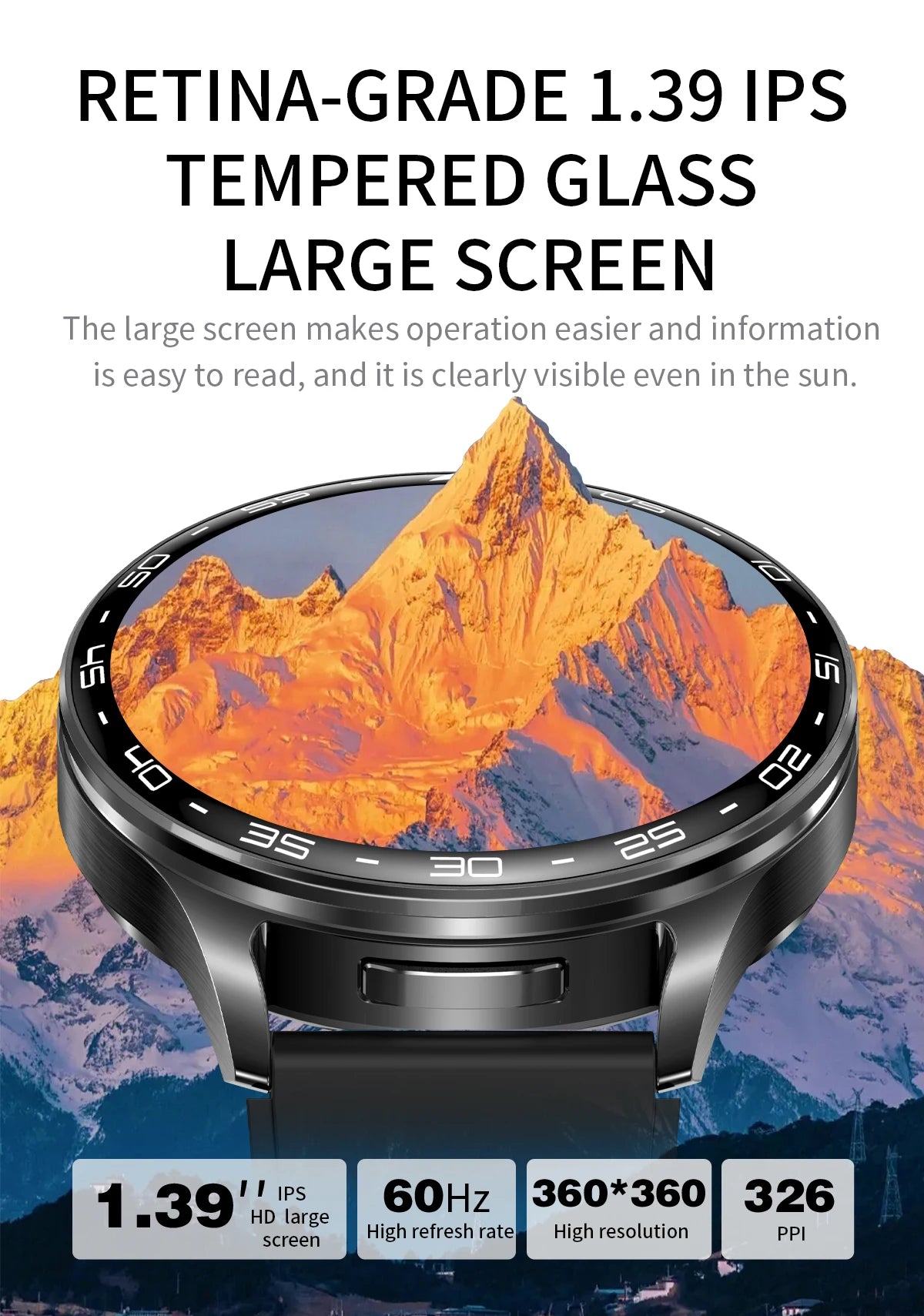 LIGE 2-in-1 Smartwatch with TWS Earbuds – Fitness Tracker with Music & Health Monitoring