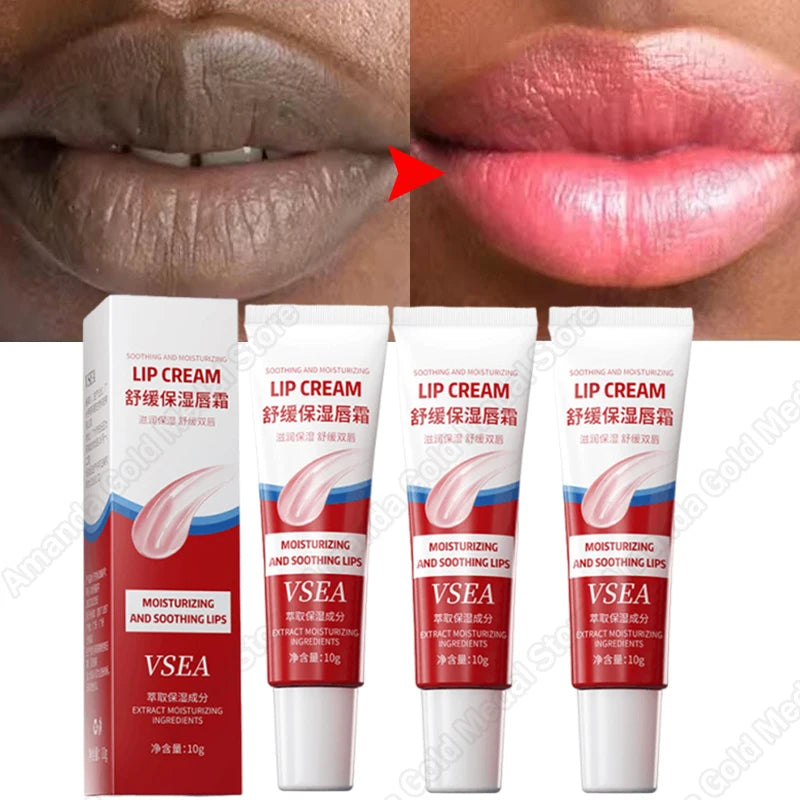 Dark Lip Corrector Balm – Fast Lightening, Pink Lip Moisturizer & Exfoliator