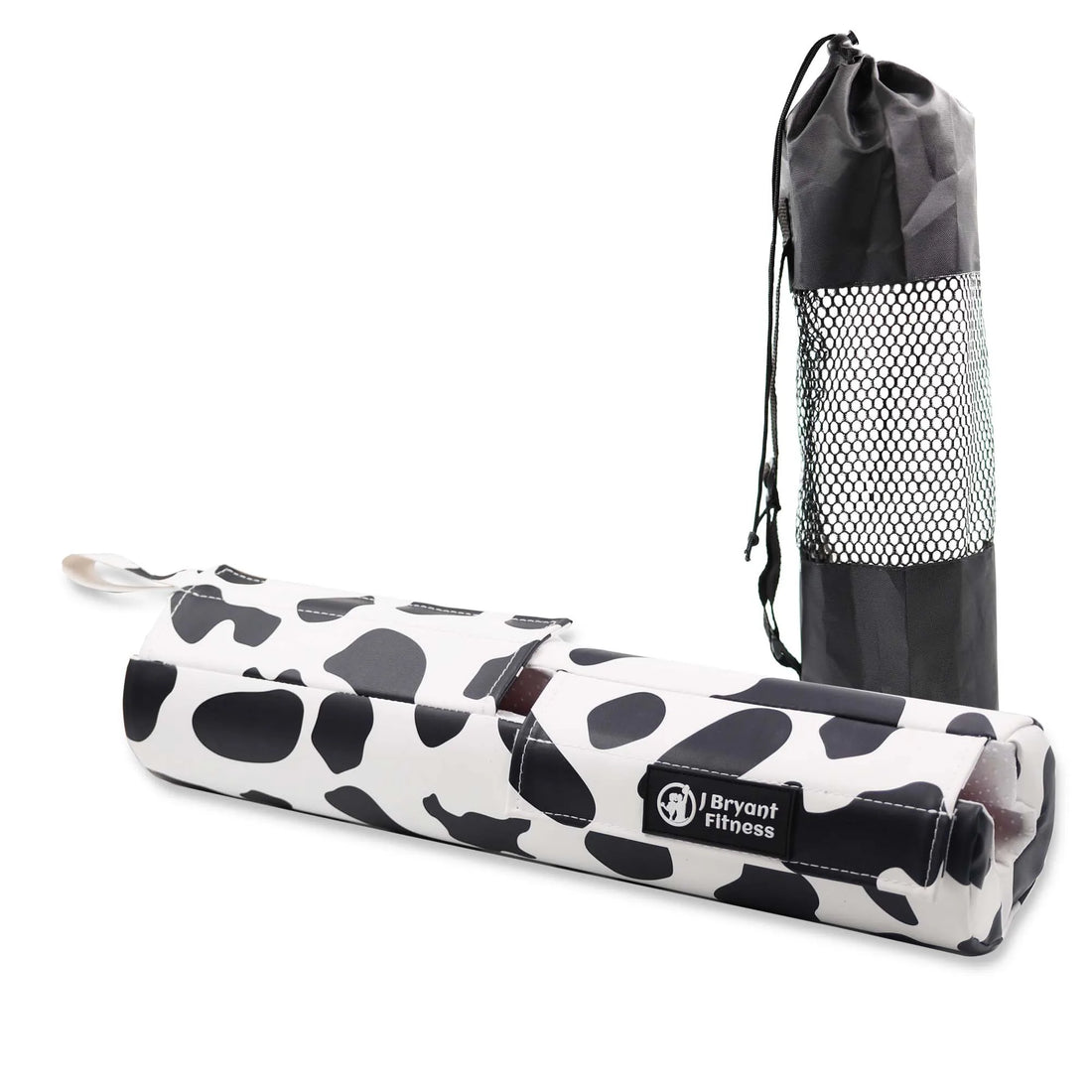 Barbell Pad for Squats & Hip Thrusts – Leather Weightlifting Cushion for Neck & Shoulder Support