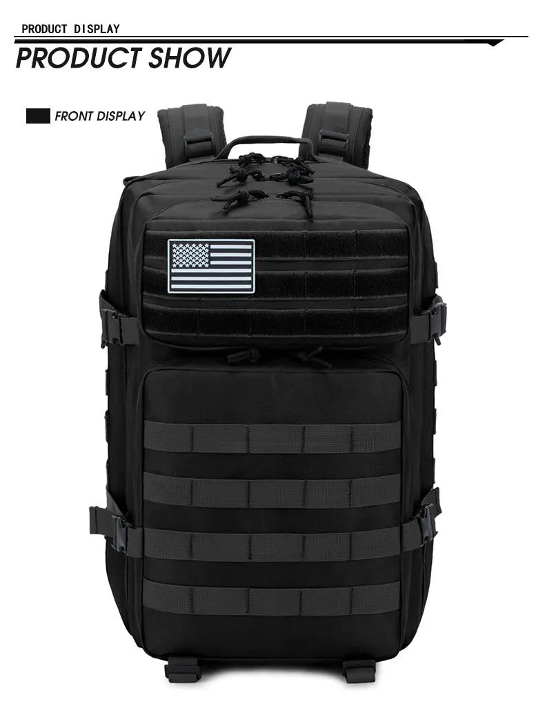 Tactical Backpack – 50L