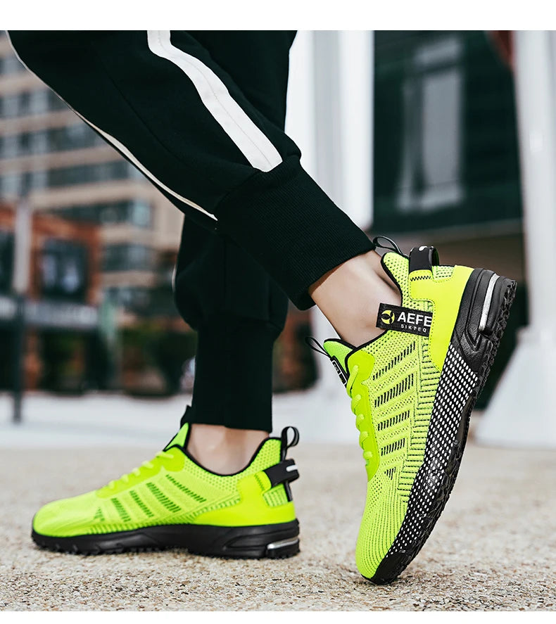 024 Men’s Running Shoes – Lightweight, Breathable Athletic Sneakers for Outdoor Training