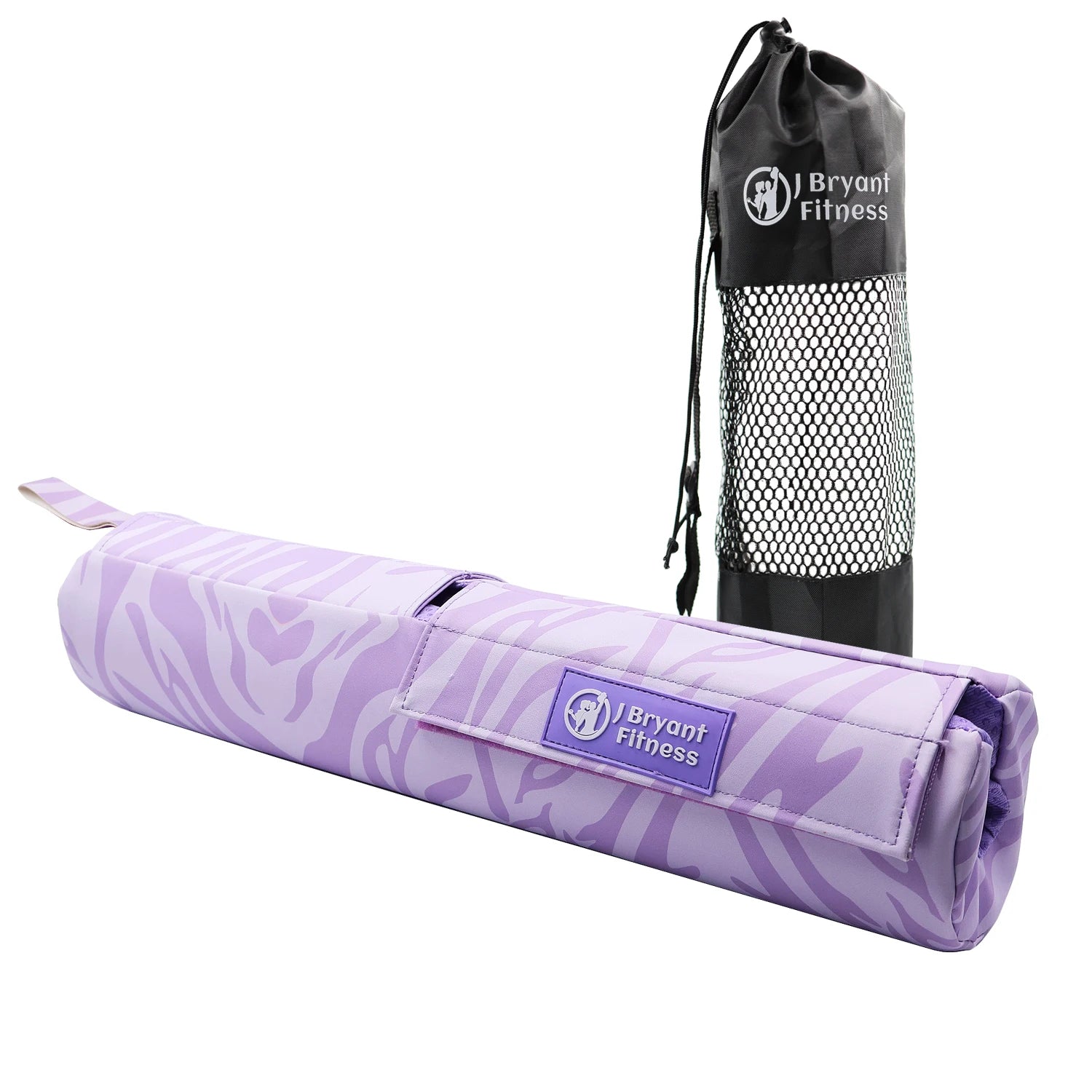 Barbell Pad for Squats & Hip Thrusts – Leather Weightlifting Cushion for Neck & Shoulder Support