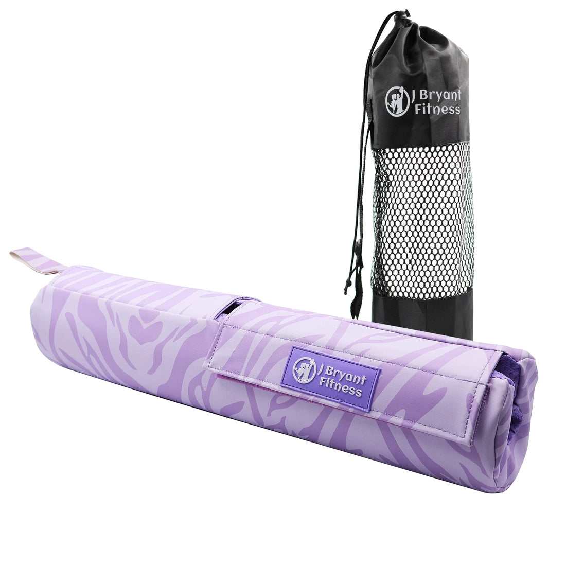 Barbell Pad for Squats & Hip Thrusts – Leather Weightlifting Cushion for Neck & Shoulder Support