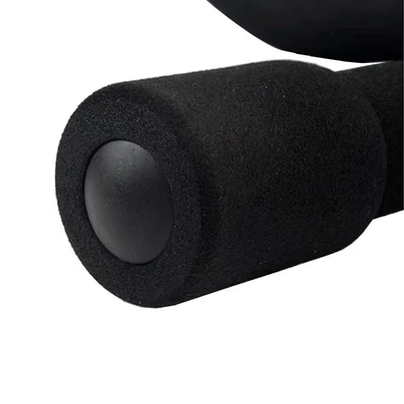 Adjustable Doorway Pull-Up Bar – Home Gym Strength Trainer with Non-Slip Grip