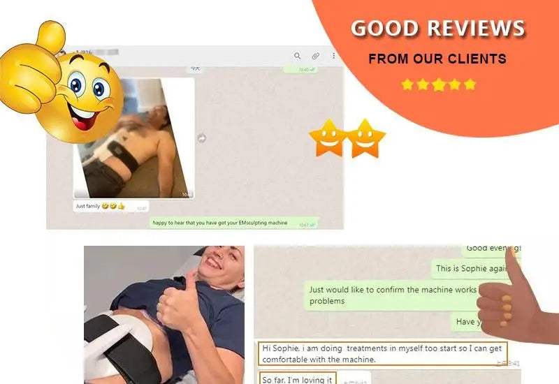 EMSzero NEO 6500W Professional Body Sculpting & Fat Burning Machine