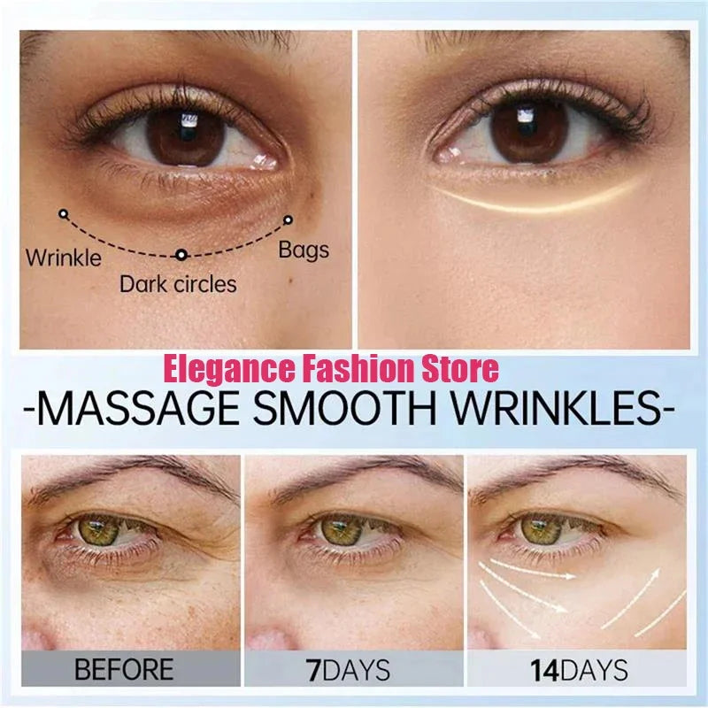 Instant Eye Cream – Reduces Eye Bags, Dark Circles & Puffiness, Lifting & Brightening Formula