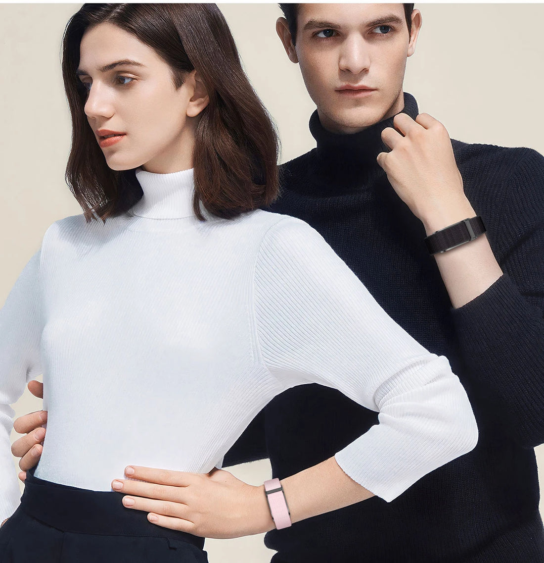 LIGE No-Screen Smartwatch for Men – Fitness Tracker, Heart Rate Monitor, 1ATM Waterproof