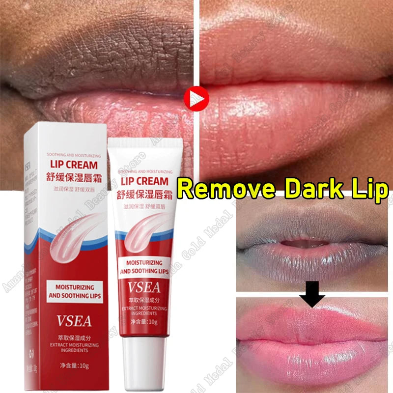 Dark Lip Corrector Balm – Fast Lightening, Pink Lip Moisturizer & Exfoliator