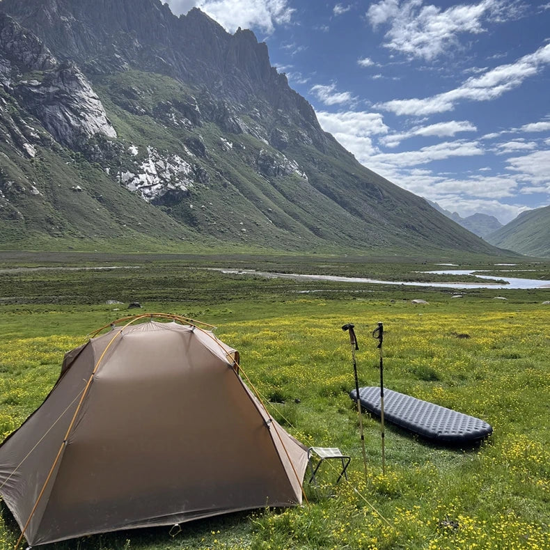 Windhike Inflatable Sleeping Pad – Ultralight Thermal Camping Mattress with R7.5/R4.2 Insulation