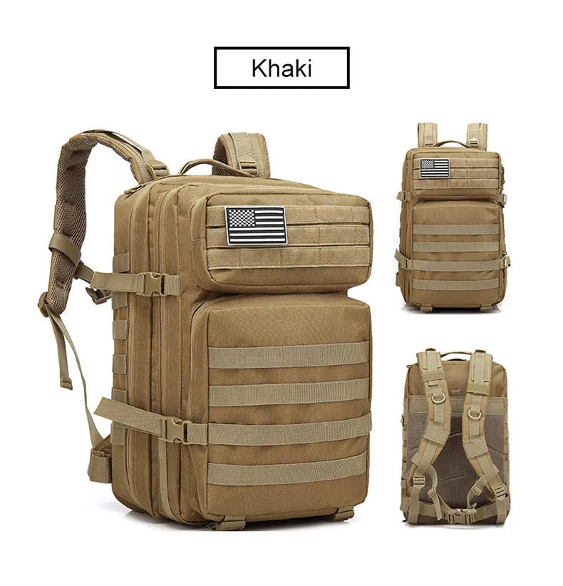 Tactical Backpack – 50L