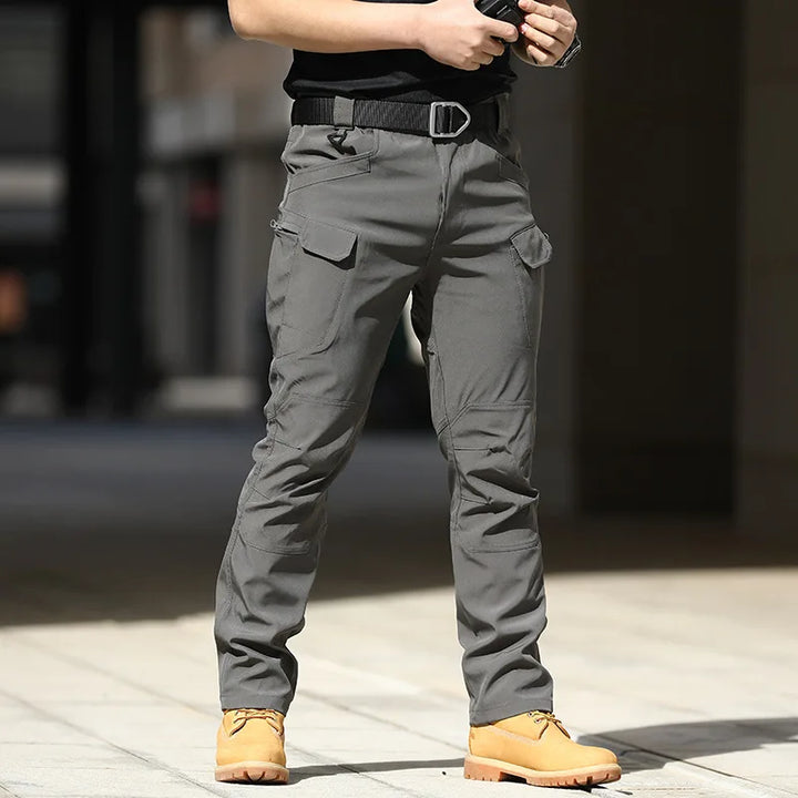 CHRLCK Men’s Tactical Pants – Waterproof, Anti-Scratch Outdoor Hiking & Work Trousers
