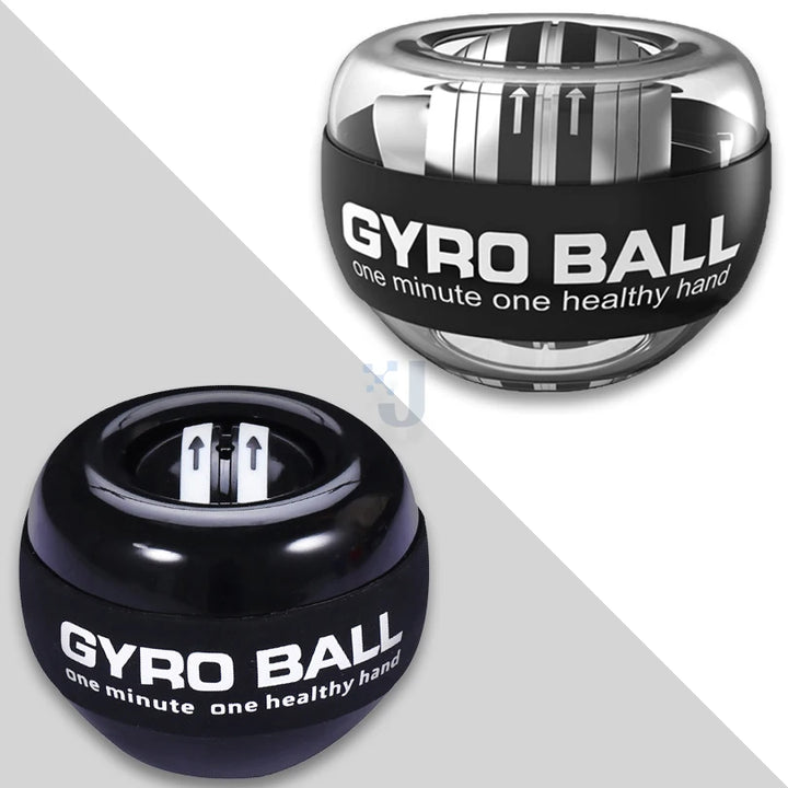 Gyroball Powerball – Wrist & Forearm Exerciser for Muscle Strength and Rehab