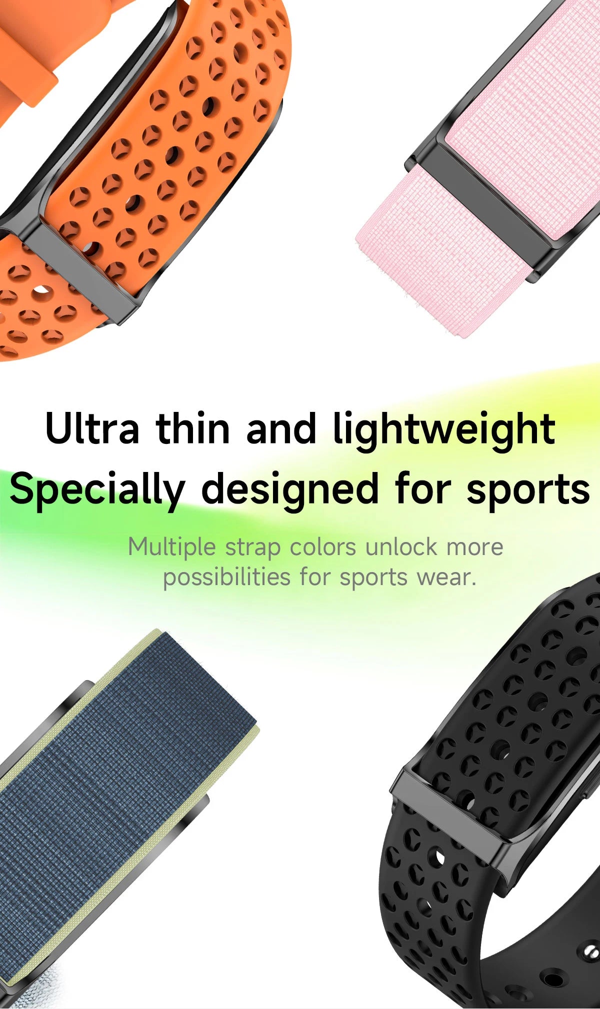 LIGE No-Screen Smartwatch for Men – Fitness Tracker, Heart Rate Monitor, 1ATM Waterproof