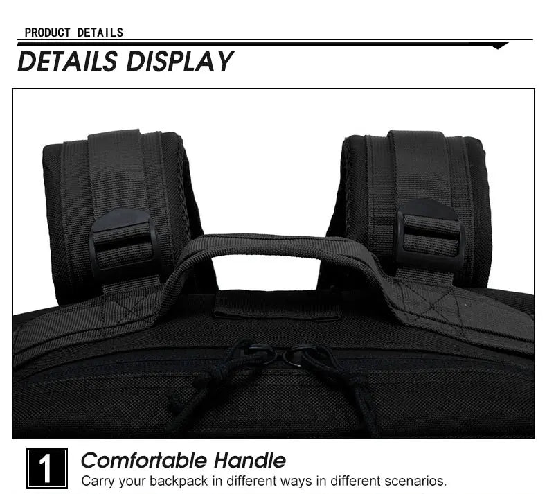 Tactical Backpack – 50L