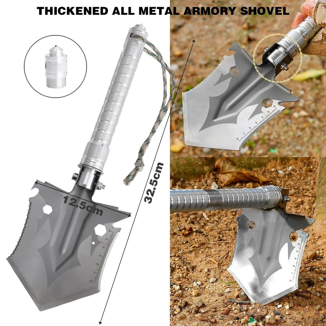 Car Survival First Aid Kit – Full Emergency Trauma Bag with Molle System for Outdoor, Camping & EDC