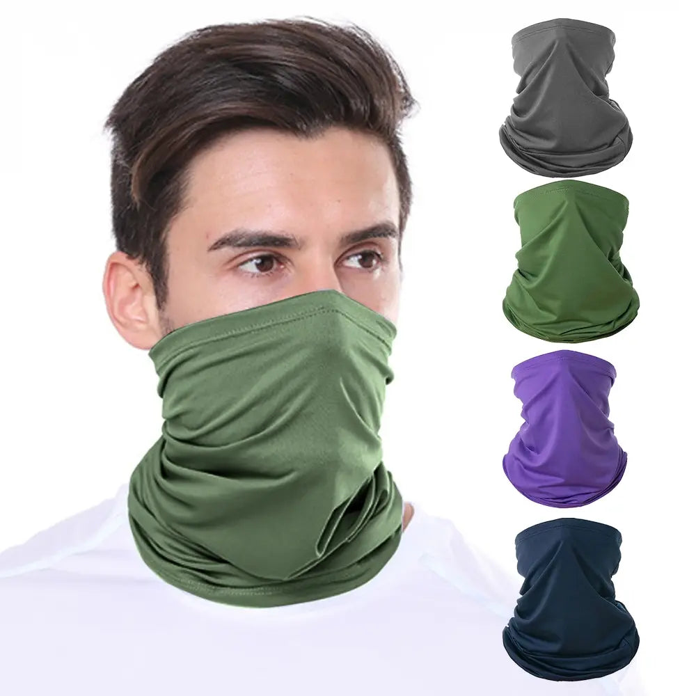 UV Protection Sports Bandana – Breathable Neck Gaiter for Cycling, Hiking & Outdoor Use
