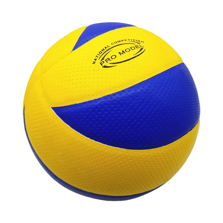 PU Leather Size 5 Volleyball – Soft Touch Ball for Indoor & Outdoor Training (MVA300 Style)