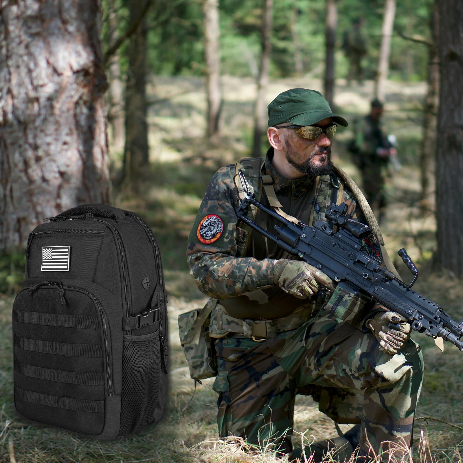 Tactical Backpack – 50L
