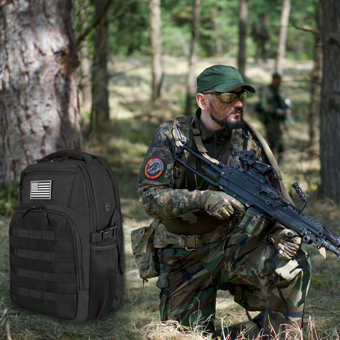 Tactical Backpack – 50L