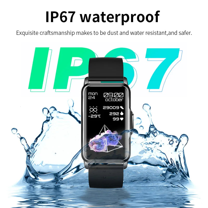 Bluetooth Smartwatch for Men & Women – Music, Fitness & Sleep Tracker with Gift Box