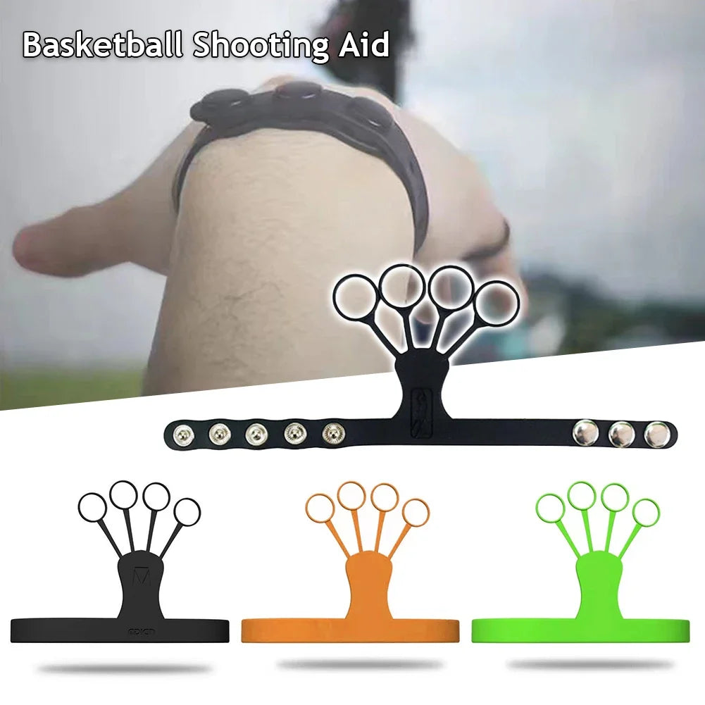 Basketball Shooting Aid – Silicone Hand Trainer for Correct Shooting Form