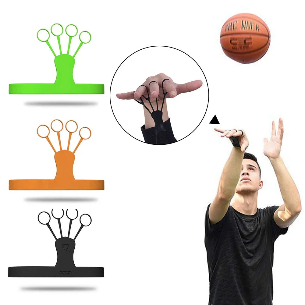 Basketball Shooting Aid – Silicone Hand Trainer for Correct Shooting Form