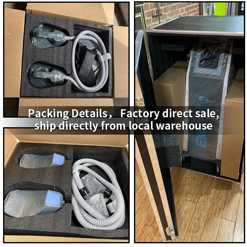 EMSzero NEO 6500W Professional Body Sculpting & Fat Burning Machine