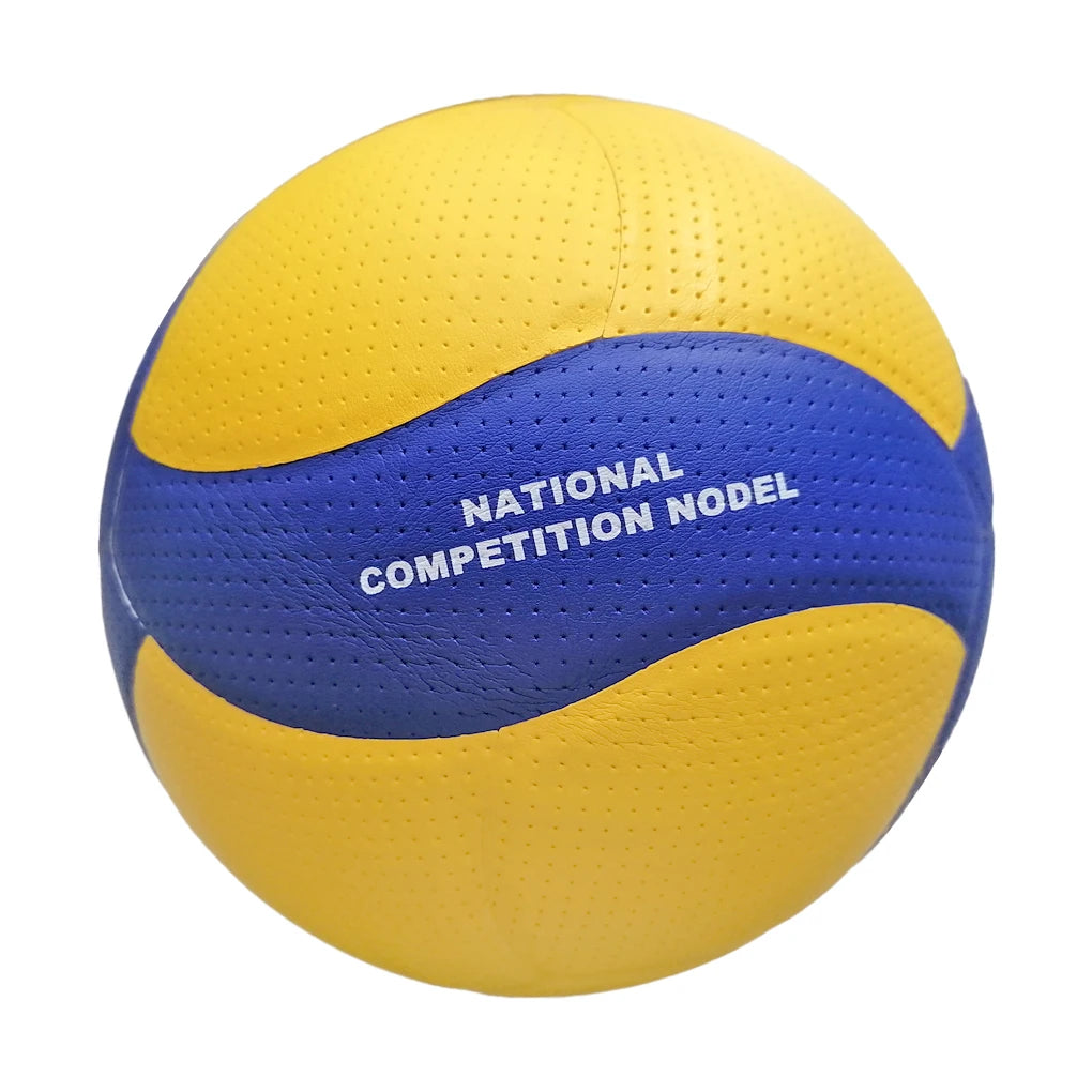 PU Leather Size 5 Volleyball – Soft Touch Ball for Indoor & Outdoor Training (MVA300 Style)