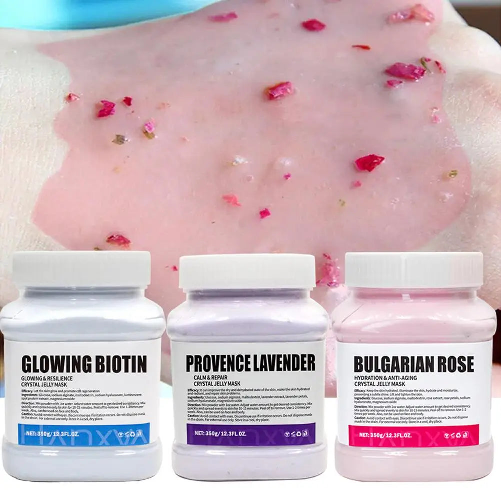 Rose Jelly Mask – Hydrating & Nourishing Peel-Off Facial for Smooth, Glowing Skin