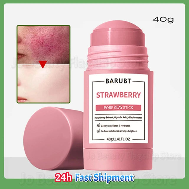 Mugwort Blackhead Removal Stick – Pore Cleansing Solid Mask for Smooth, Clear Skin