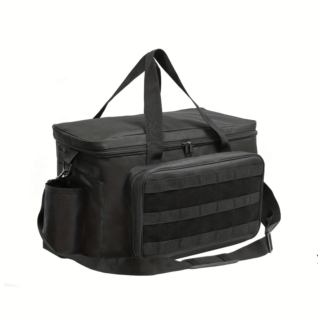 Police Duty Patrol Bag – Water-Resistant Front Seat Organizer for Law Enforcement Gear